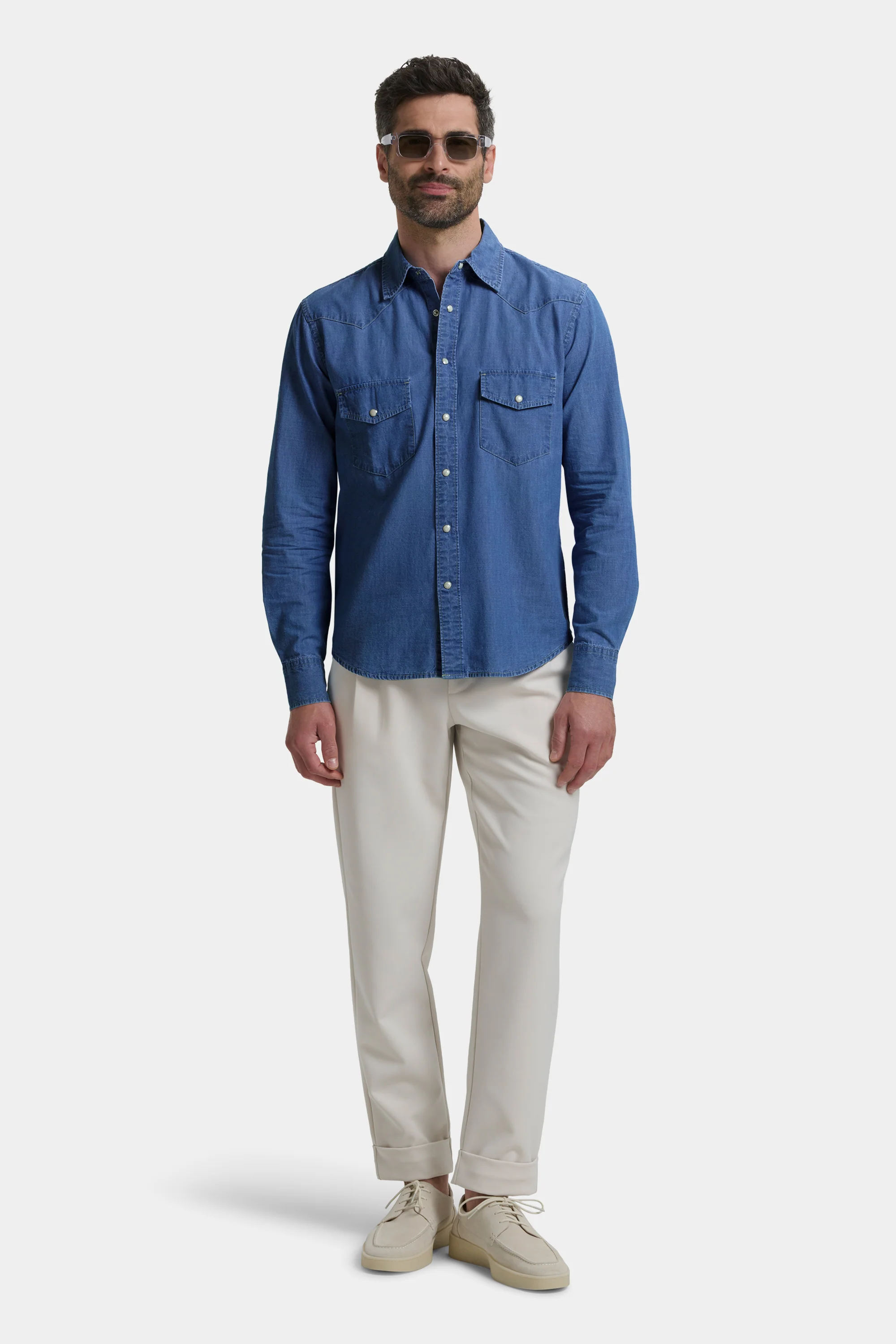 THE TOSCANA DENIM SHIRT - Image 2