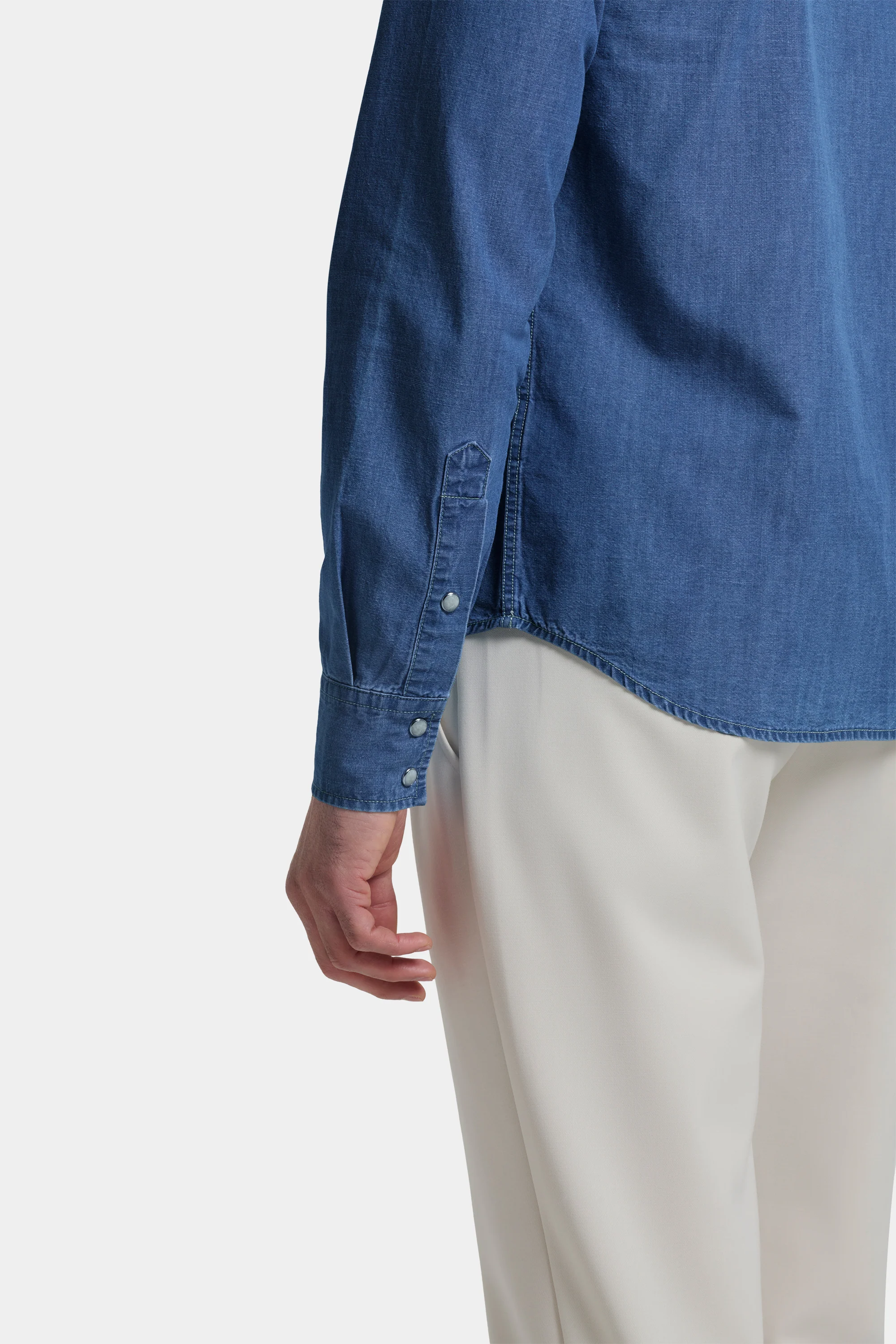 THE TOSCANA DENIM SHIRT - Image 6