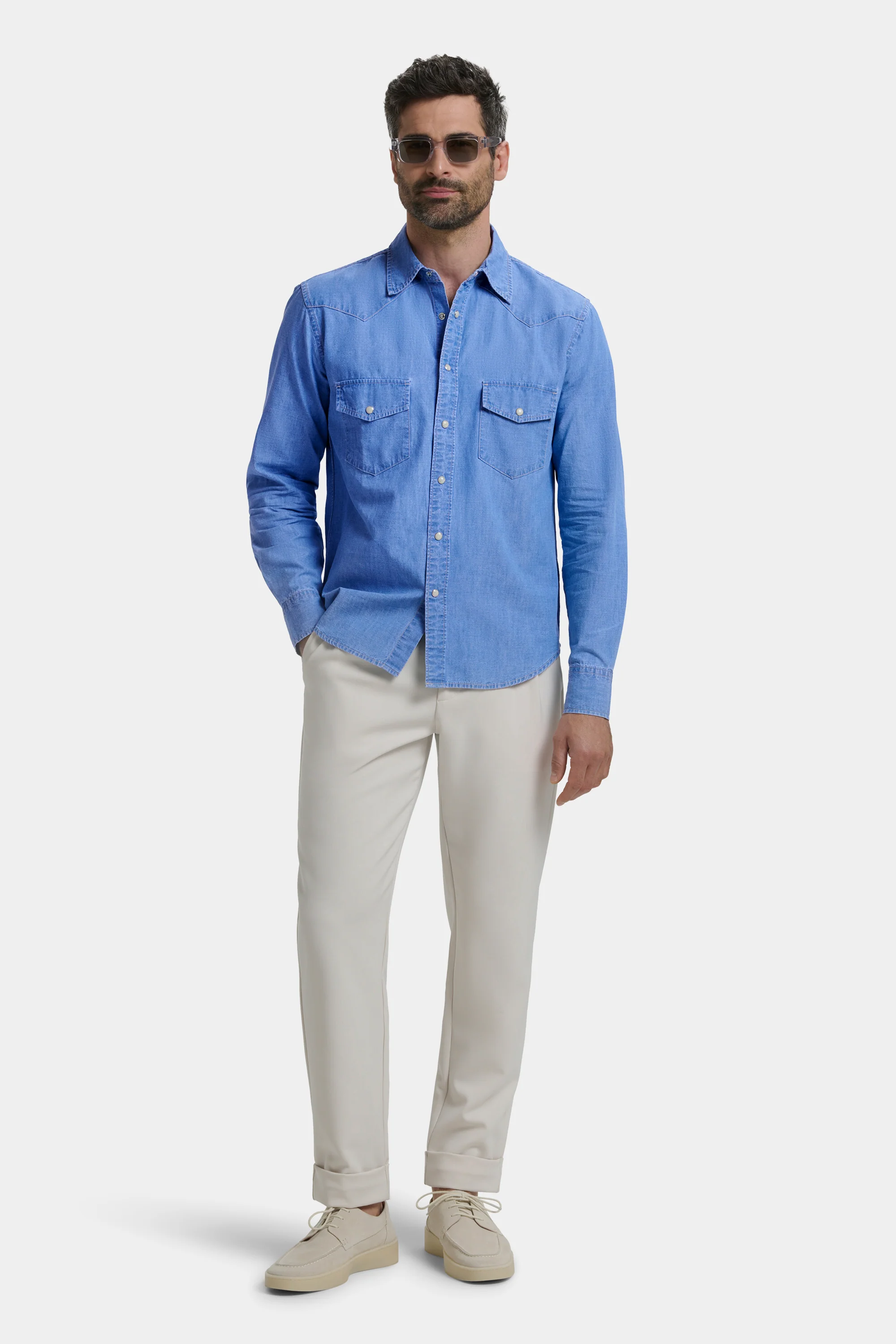 THE TOSCANA DENIM SHIRT - Image 9