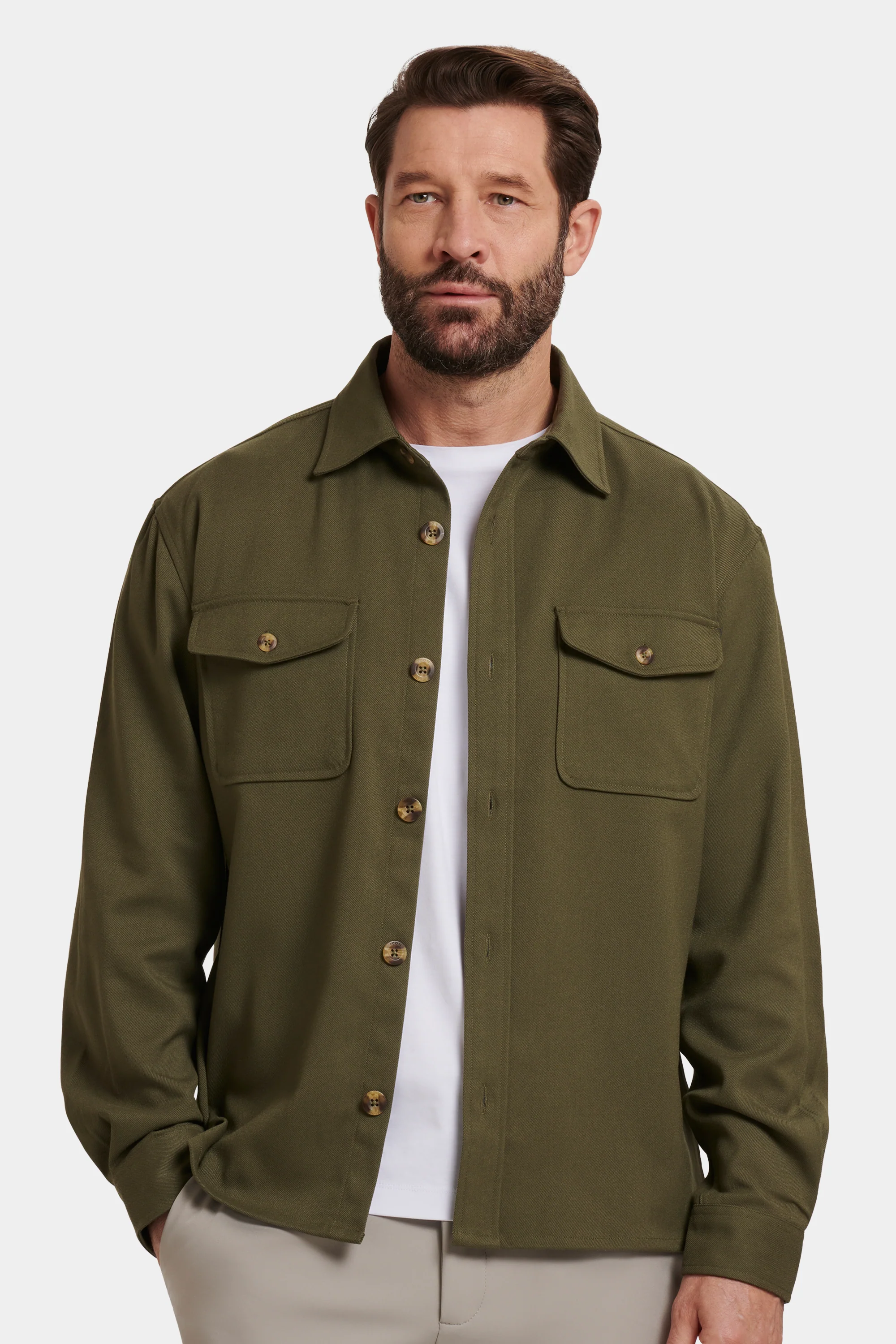 THE VITO OVERSHIRT - Image 19