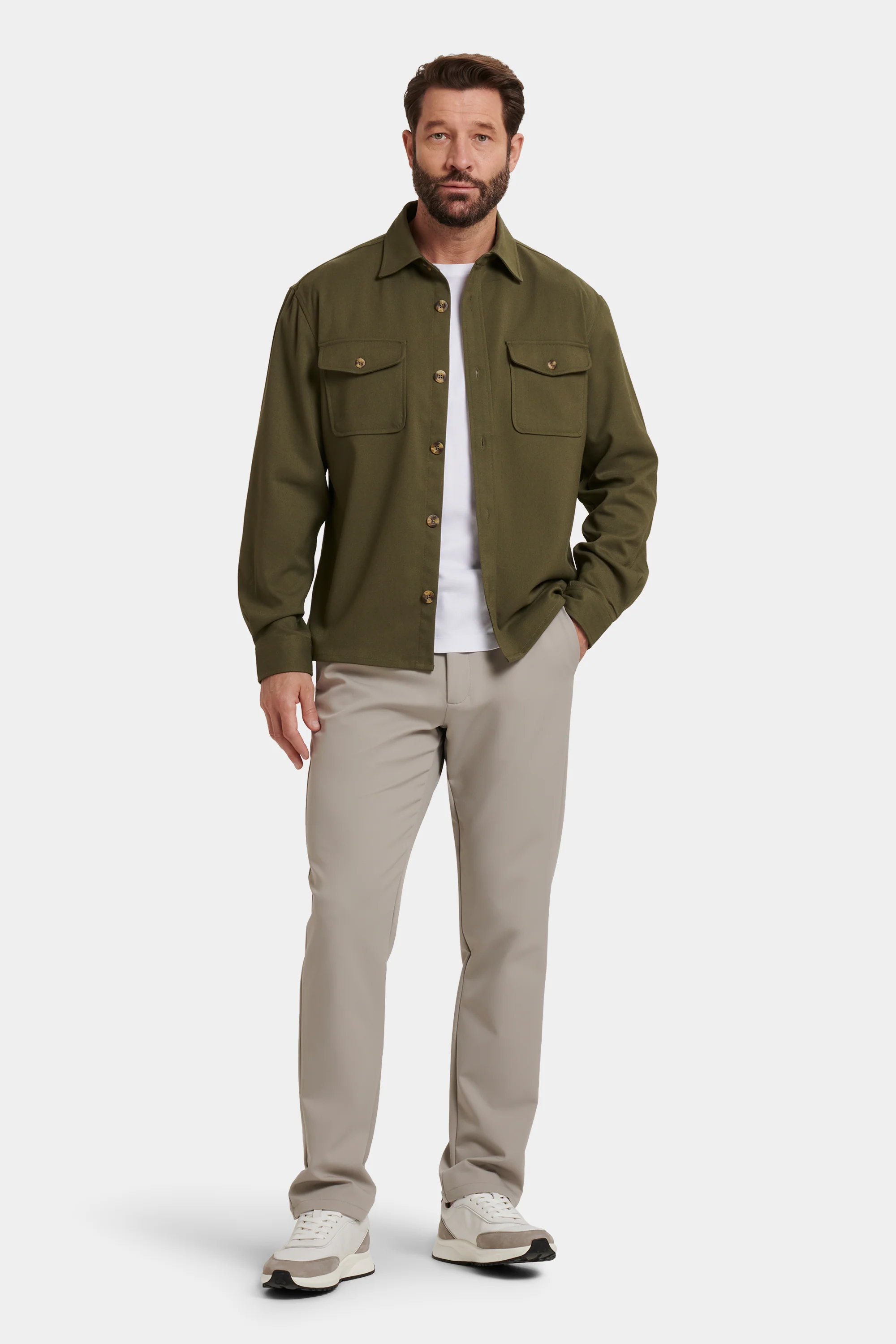 THE VITO OVERSHIRT - Image 20